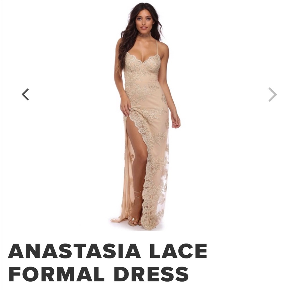Windsor Annastacia Lace Formal Dress